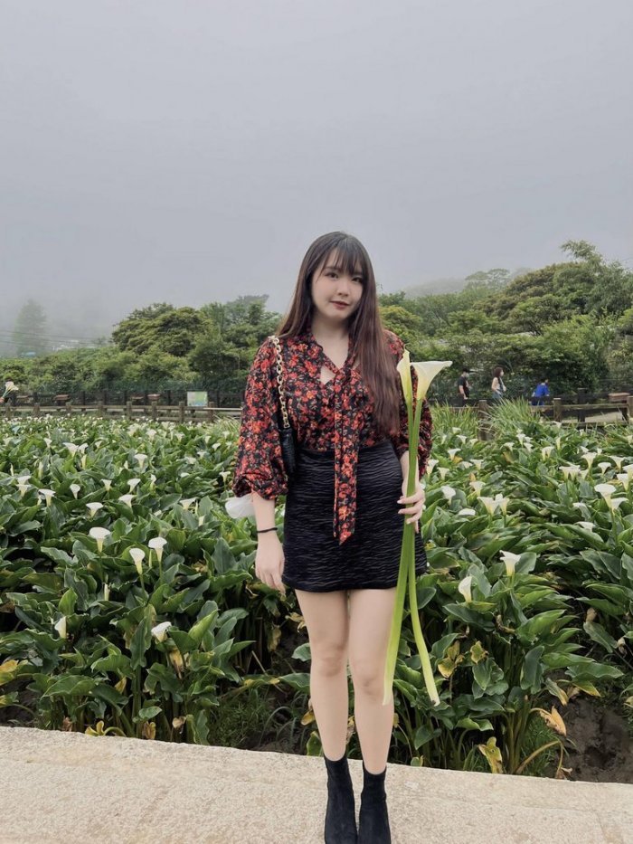 陽明山海芋穿搭