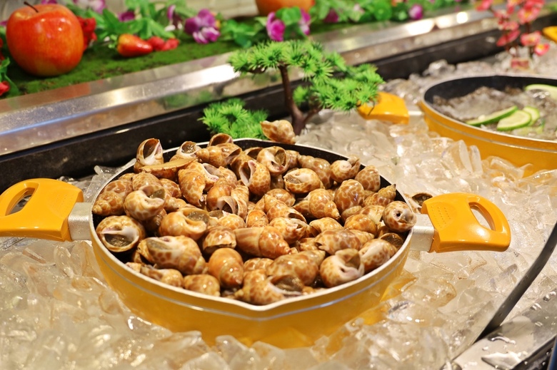 大象牛排海鮮buffet