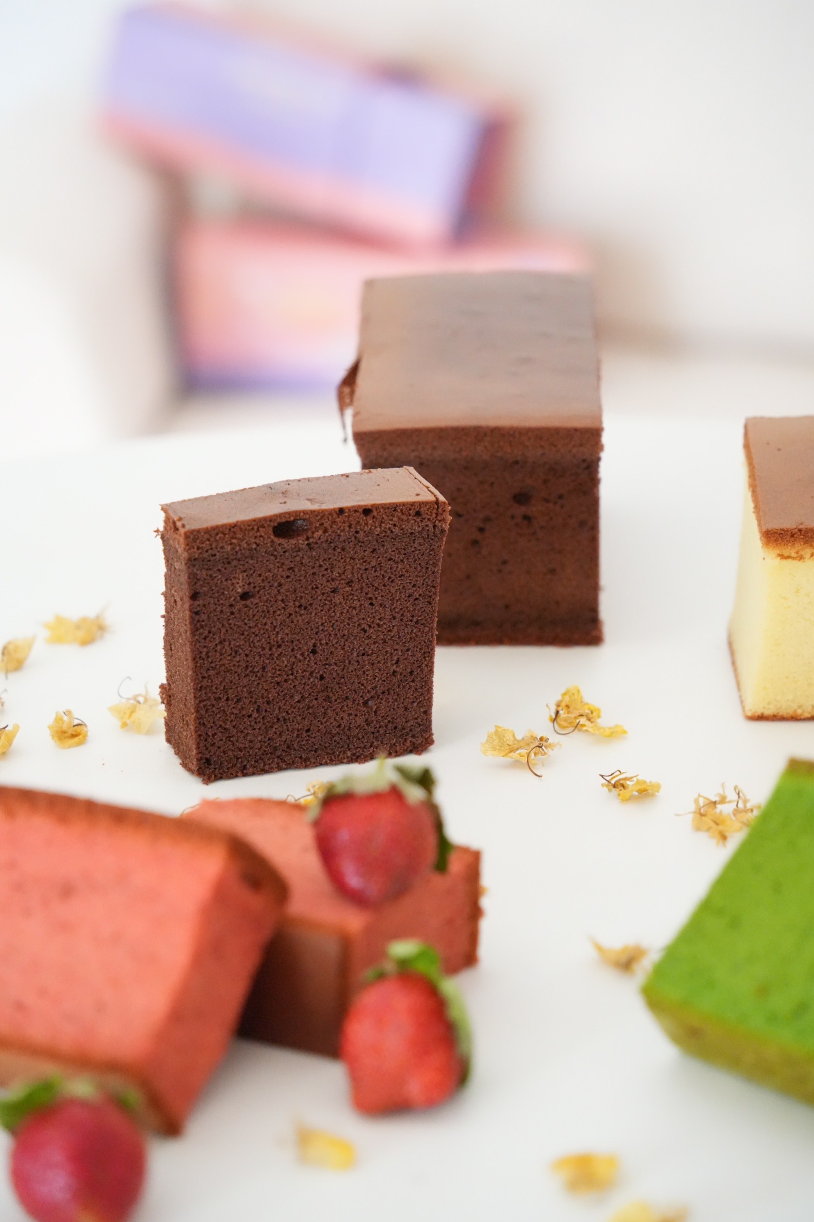 栗卡朵-甜心草莓棉花蛋糕